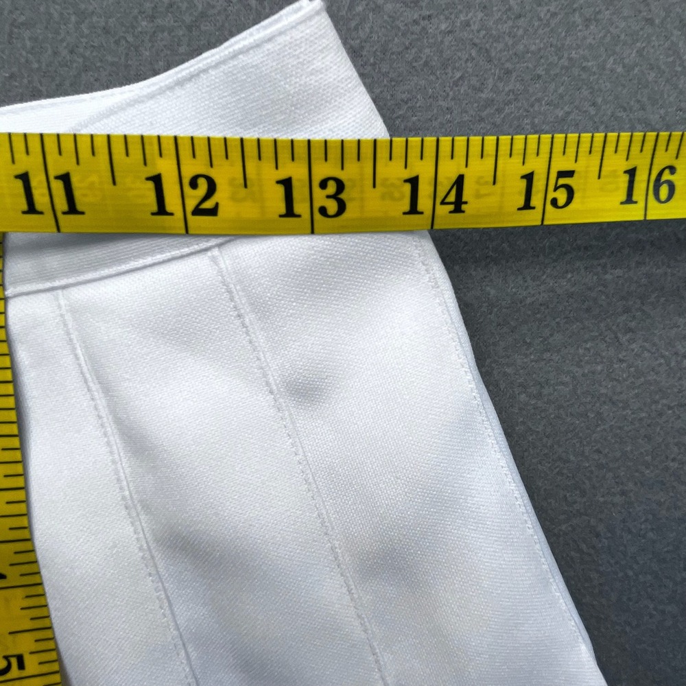 VTG Head Sports Wear White Pleated Tennis Skirt Womens Size 8 Y2K Athletic Mini - Picture 7 of 8